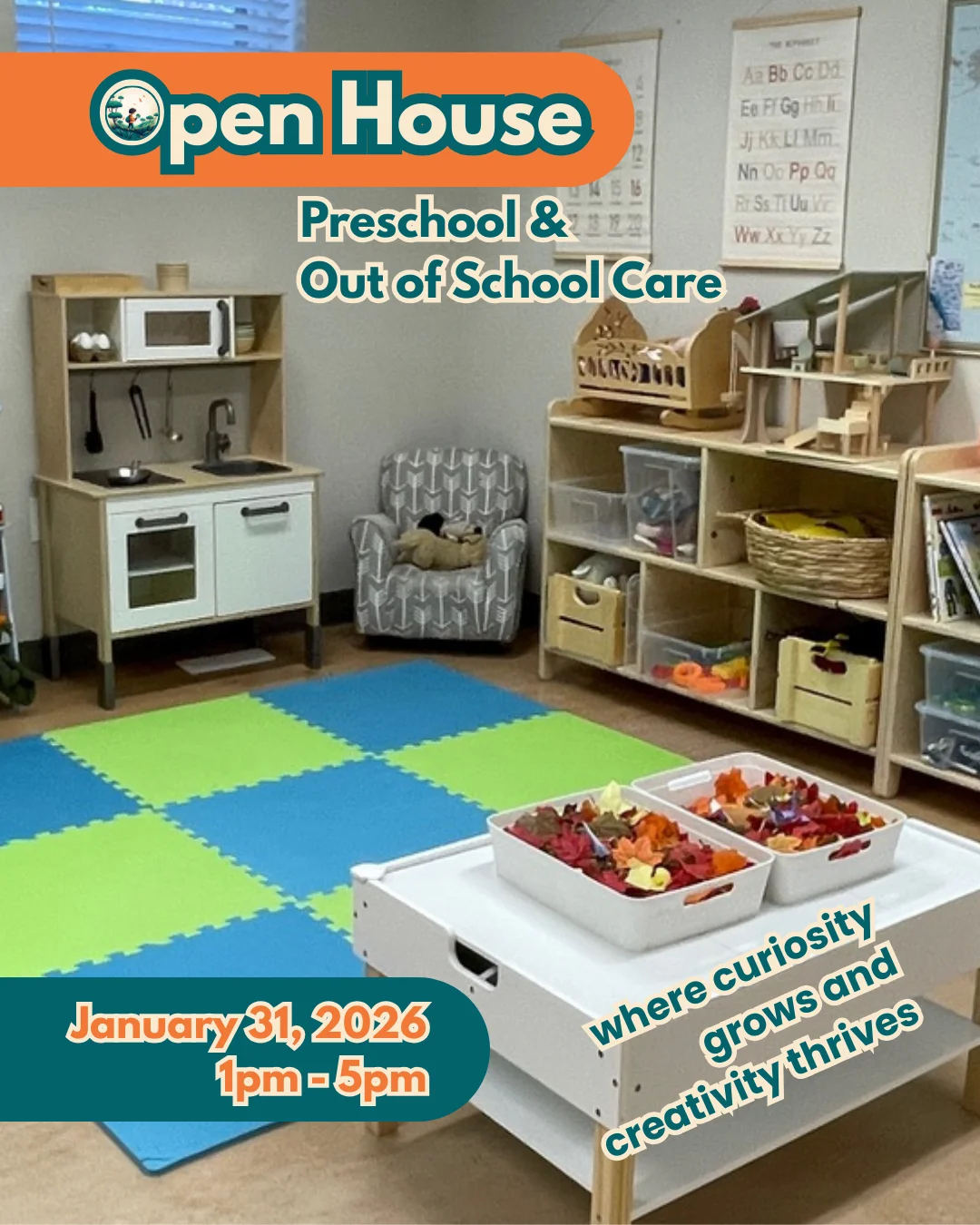 Preschool and After school Care in Cochrane AB Registrations 